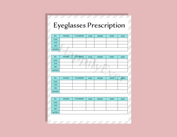 Eyeglass prescription online deals