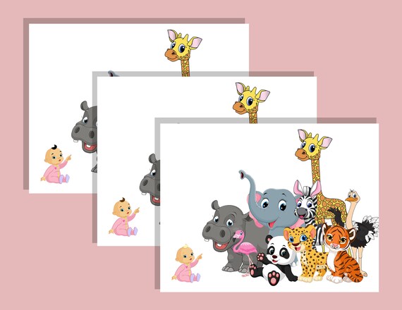 baby zoo animals nursery