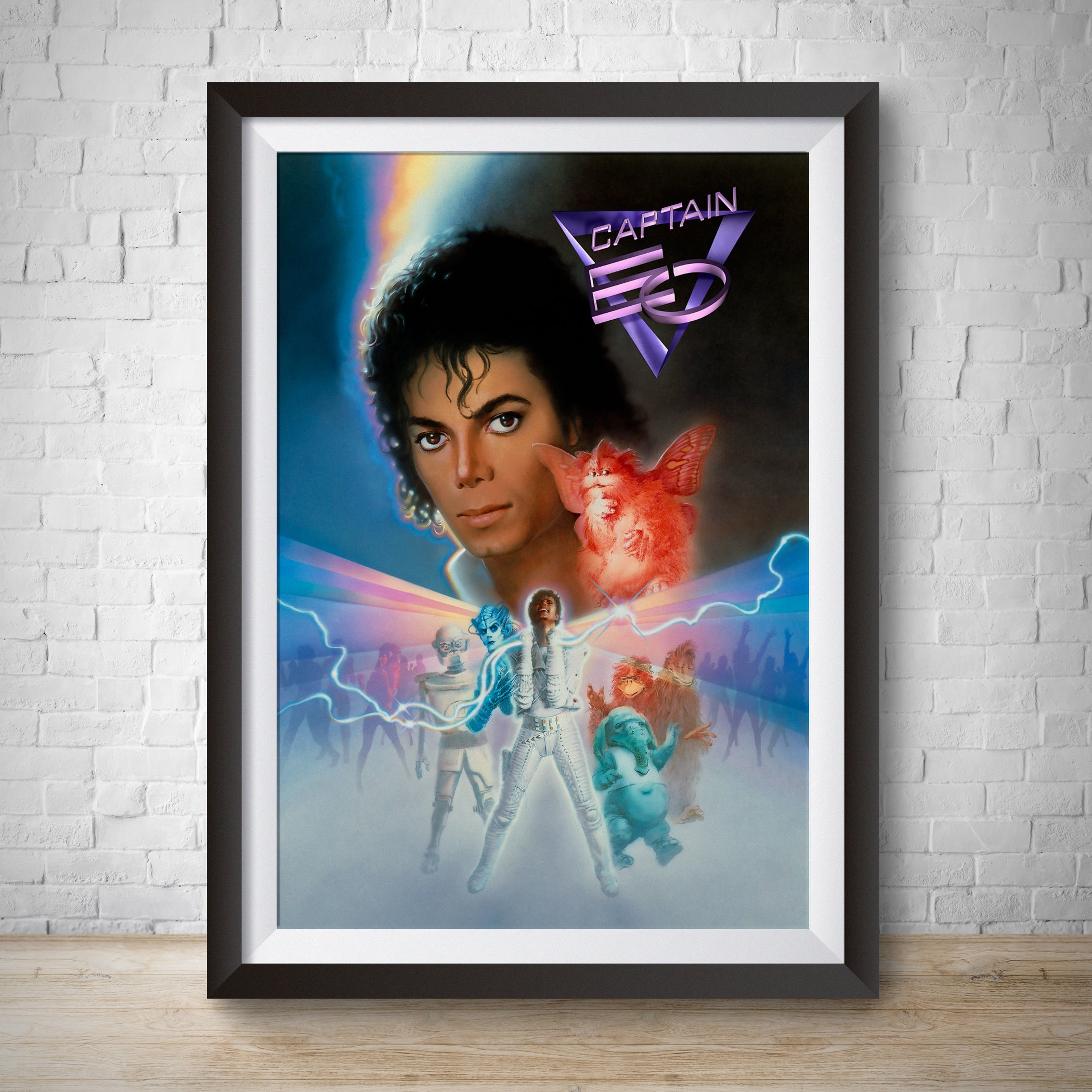 Epcot Vintage Captain Eo Disneyland Vintage Disney Print Etsy Ireland