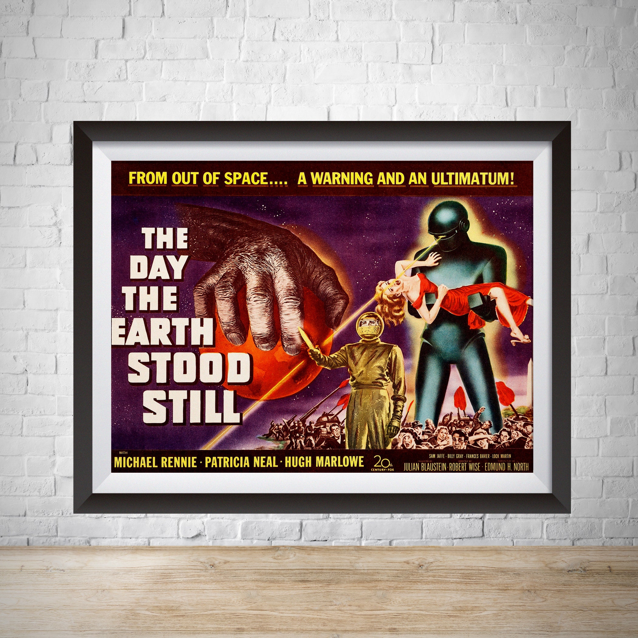 The Day The Earth Stood Still 1951 Poster