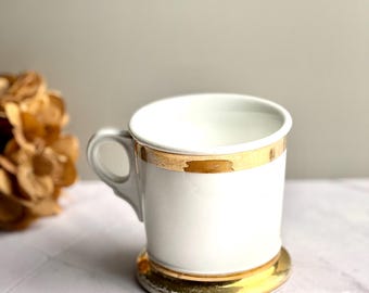 Antique Art Deco Koken Barber Supply Company Shaving Mug - Barbershop collectibles