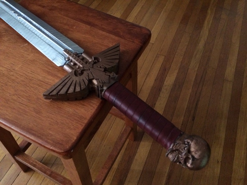 A Space Marine Sword | Etsy