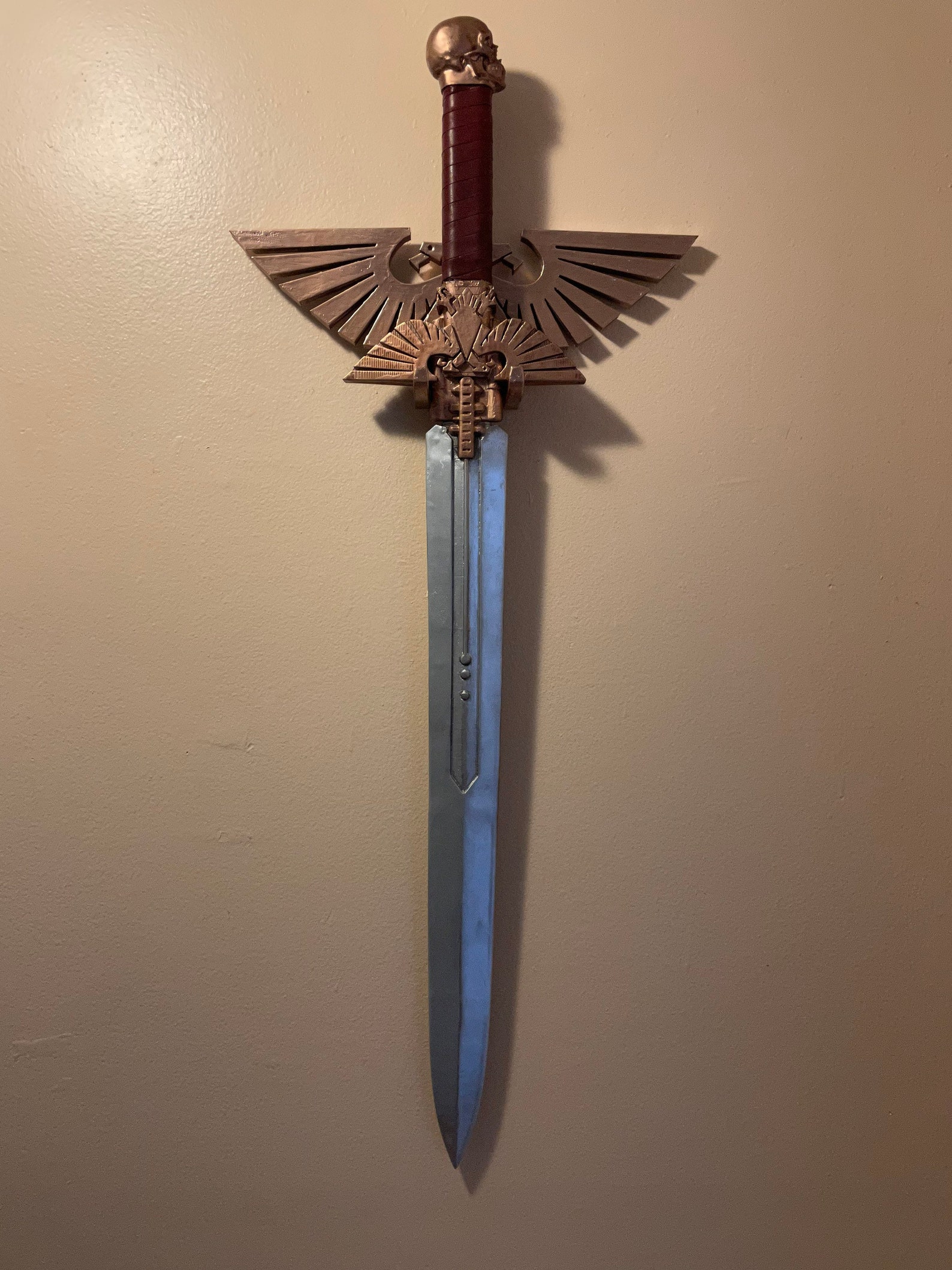A Space Marine Sword | Etsy