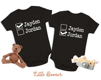 Boy Girl Twins Etsy