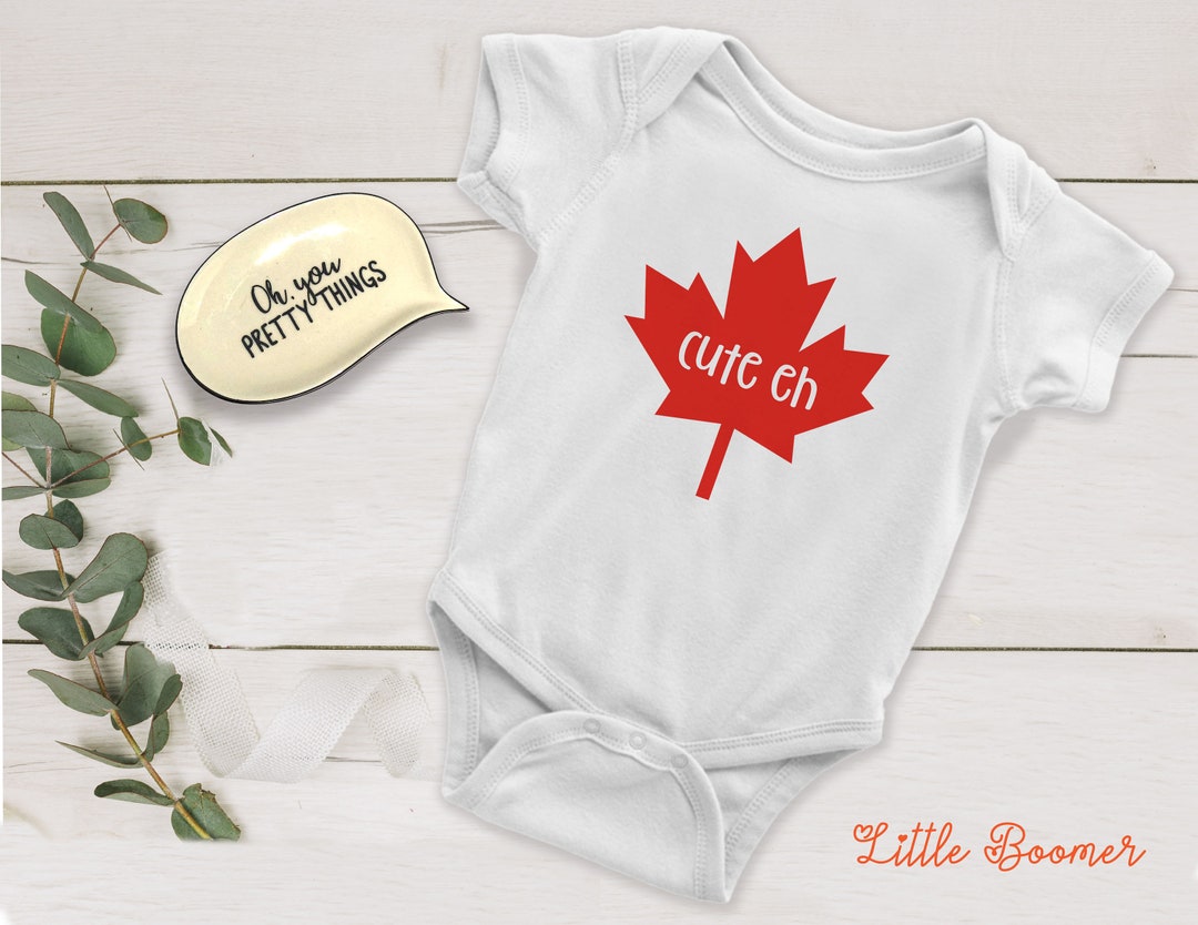Cute Eh Onesies® Canada Onesies® Canadian Baby Newborn Etsy