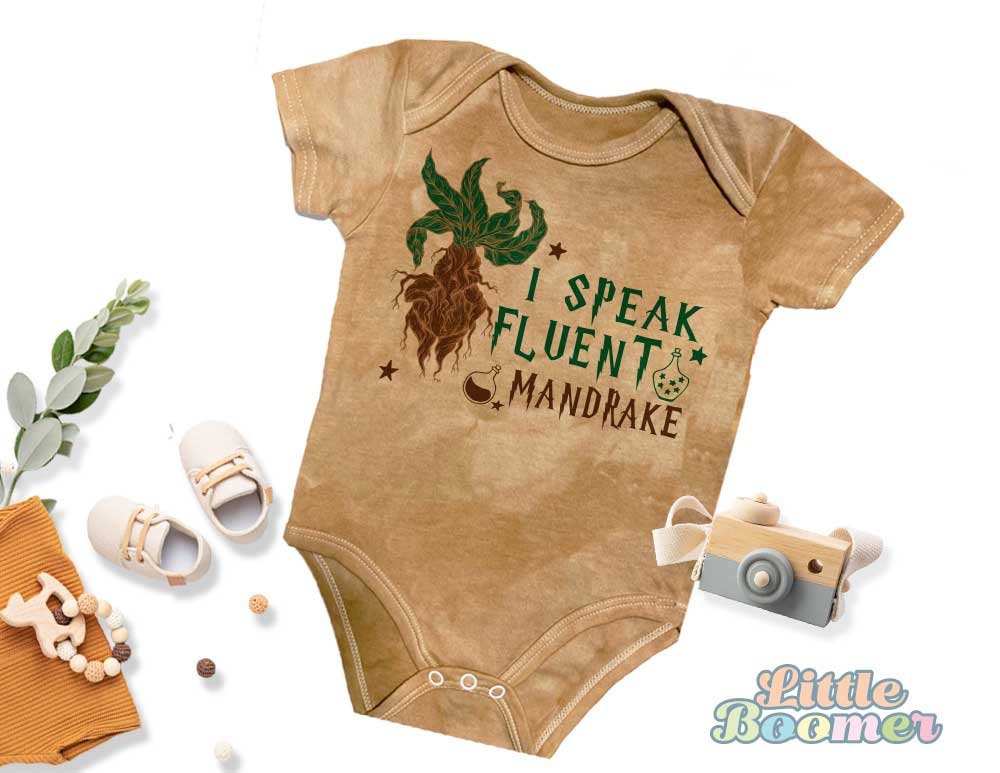 Camiseta Para Bebê Mandrake Baby T-Shirt
