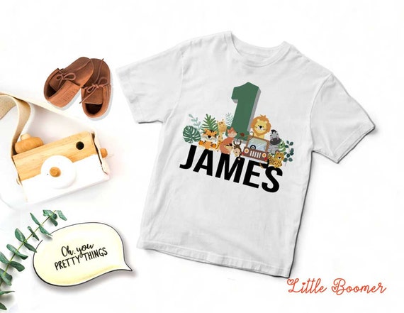 first birthday safari outfit