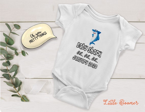 baby shark baby stuff