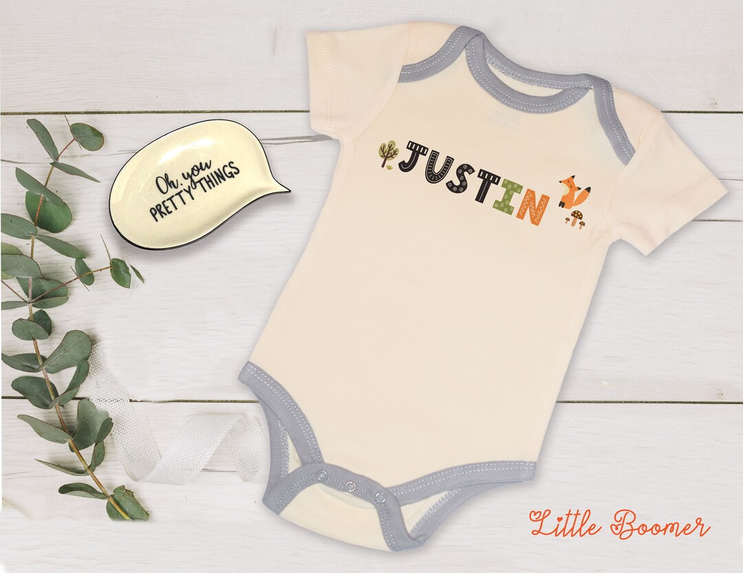 Safari Onesies® Zoo Onesies® Animal Baby Clothing Custom Etsy