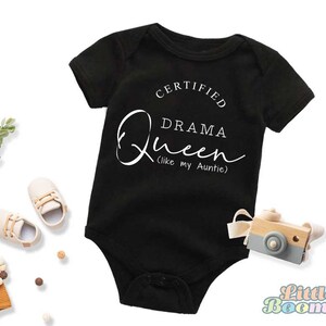 Ropa divertida del bebé tbt negro traje de bebé tbt | Etsy México