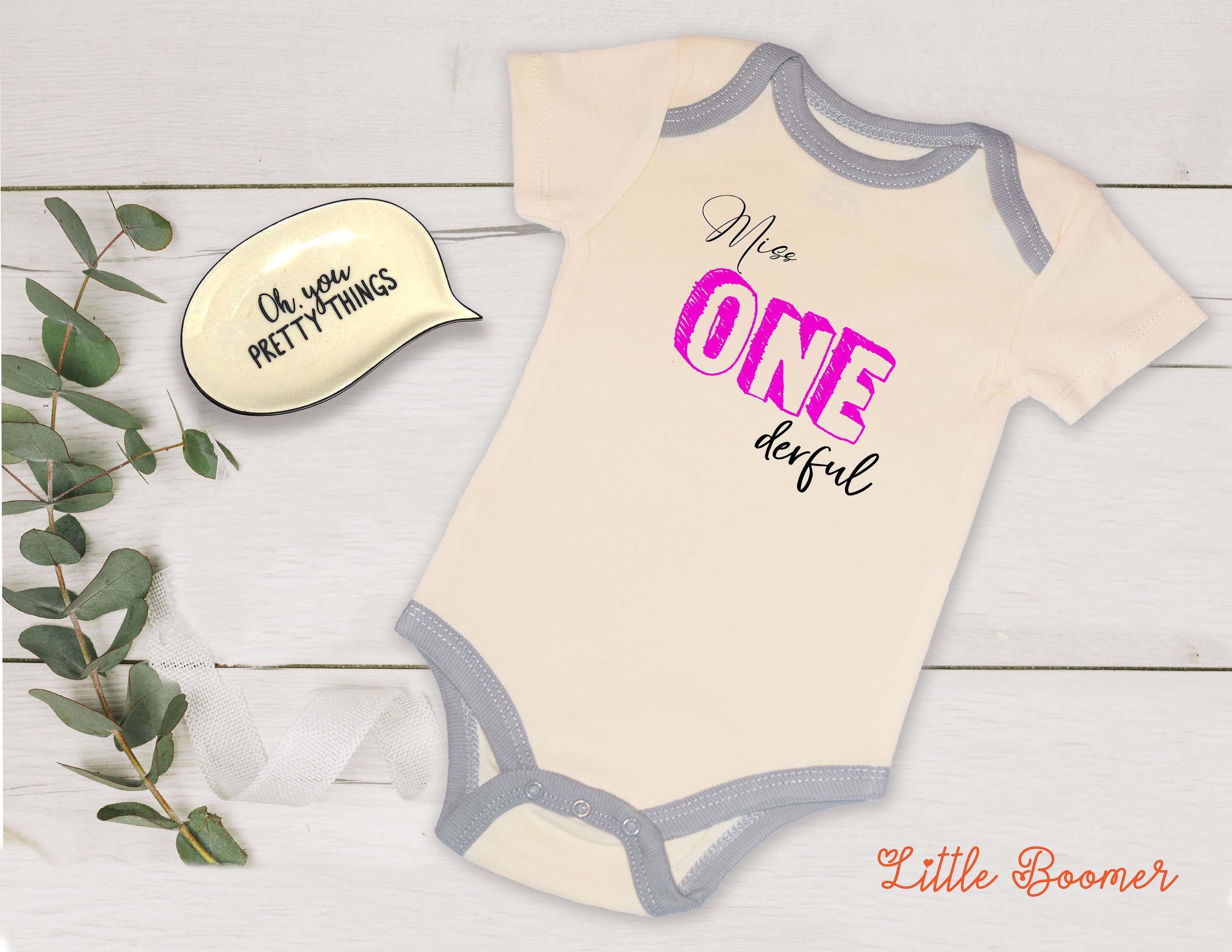 Miss Onederful Onesies® Funny Onesies® First Birthday Baby Etsy
