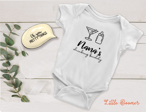 nana baby onesie