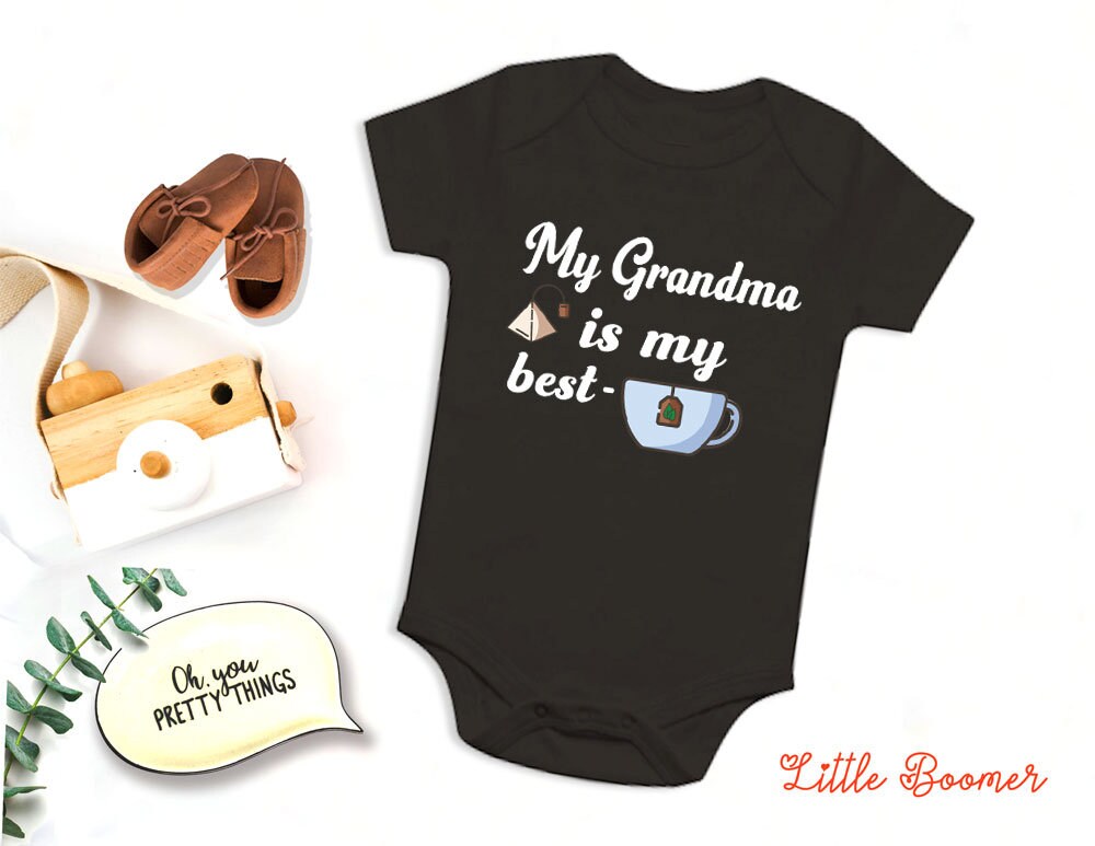 Grandma Onesies® Grandpa Onesies® Baby Boy Onesie® Etsy