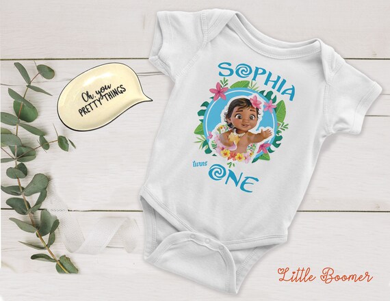 moana baby clothes
