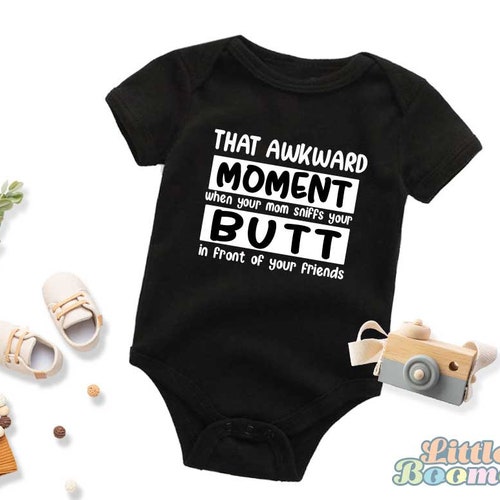 Funny Baby Gift That Awkward Moment When Your Mom Sniffs Your - Etsy Ireland Funny Baby Gift That Awkward Moment When Your Mom Sniffs Your - Etsy Ireland