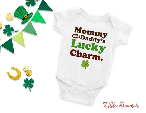 New Unisex Baby Carters My First St.Patricks Day Mommy Lucky Charm Paddy Irish 