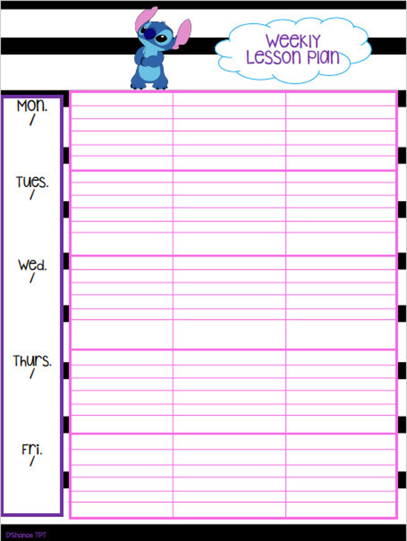 Calendar 2025 Lilo And Stitch Printable Neila Jillayne