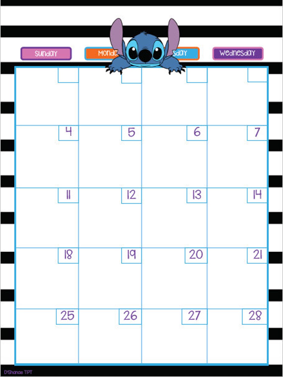 Disney Lilo and Stitch Planner Etsy