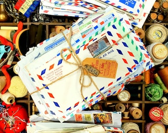 Vintage Letter Envelope Covers
