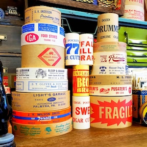Vintage Gummed Tapes