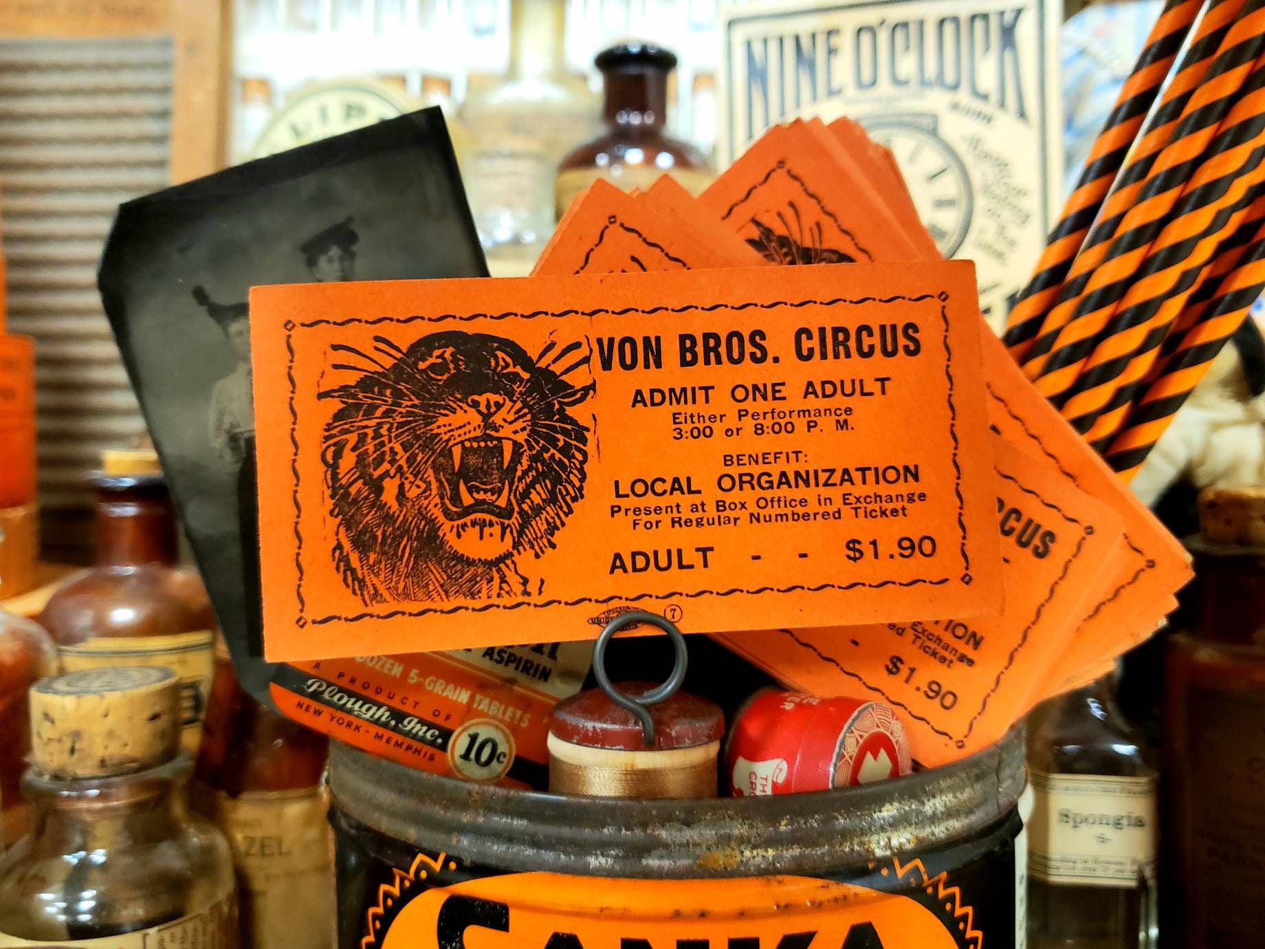 Von Bros. Circus Tickets