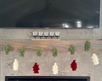 Fireplace Garland/ Mantle Decoration