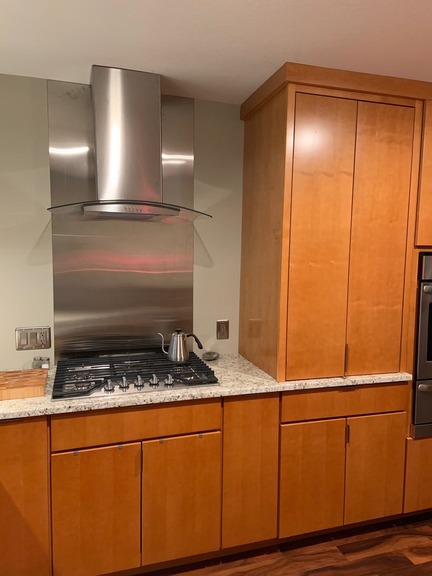 Stainless Steel Backsplash - Etsy