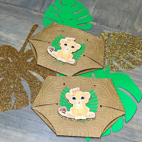 nala baby shower decorations