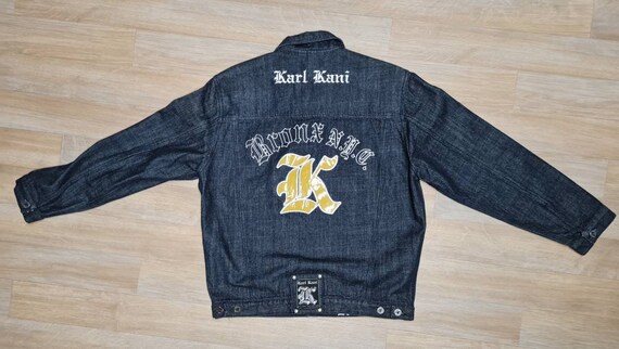 Karl Kani Jeans Jacket Size M | Etsy Ireland