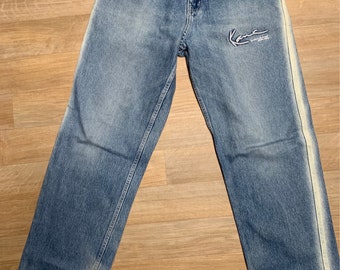 Karl Kani Jeans Size unknown measurements