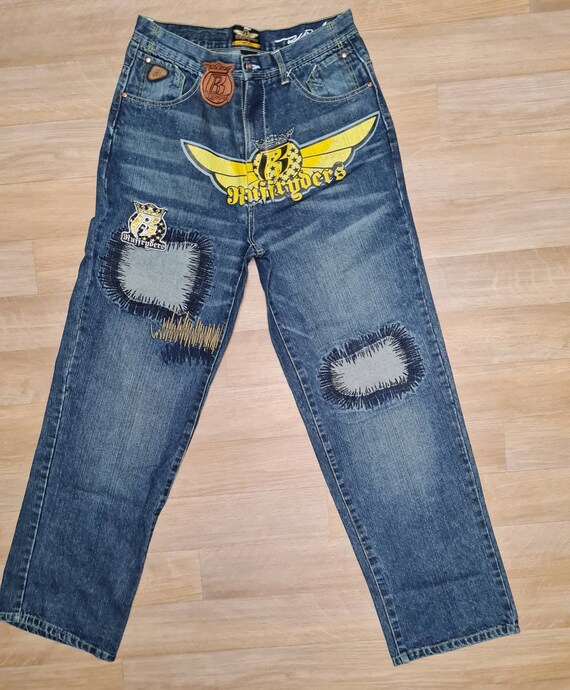 Ruff ryders Jeans taglia 34 | Etsy Italia