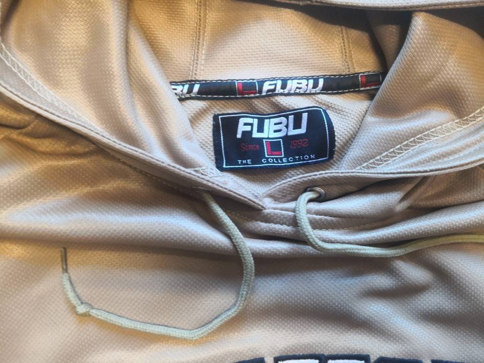Fubu pullover gold azuming size L | Etsy