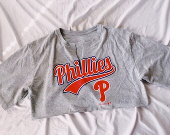 phillies crop top