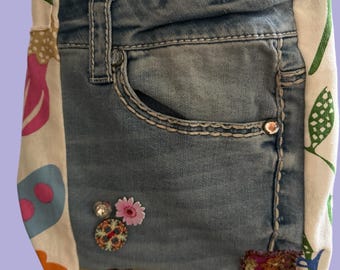 Patchwork Levi Tasche Summertime Seepferdchen Cross Over Tasche