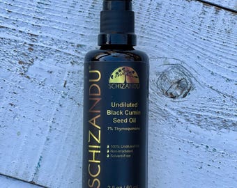 Highest Strength Black Cumin Seed Oil, 7% Thymoquinone