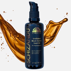 Aceite de semilla de comino negro de máxima potencia, 7 % de timoquinona