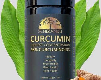 Highest Concentration Curcumin (Turmeric Extract) Powder