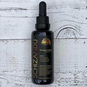 Omega-3 DHA Algae Oil – Vegan, High-Potency Chromista Extract – Brain, Heart, Hormone Support