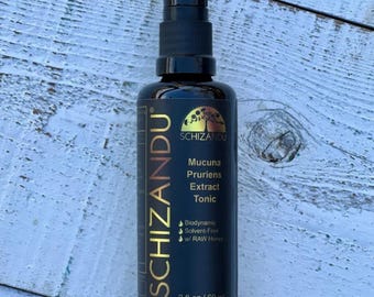 Mucuna Pruriens Extract Tonic – Mood, Focus & Libido Support with L-Dopa and Herbal Extracts