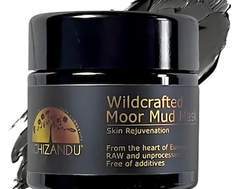 Wildcrafted Moor Mud Mask with NO ADDITIVES l Skin Repair