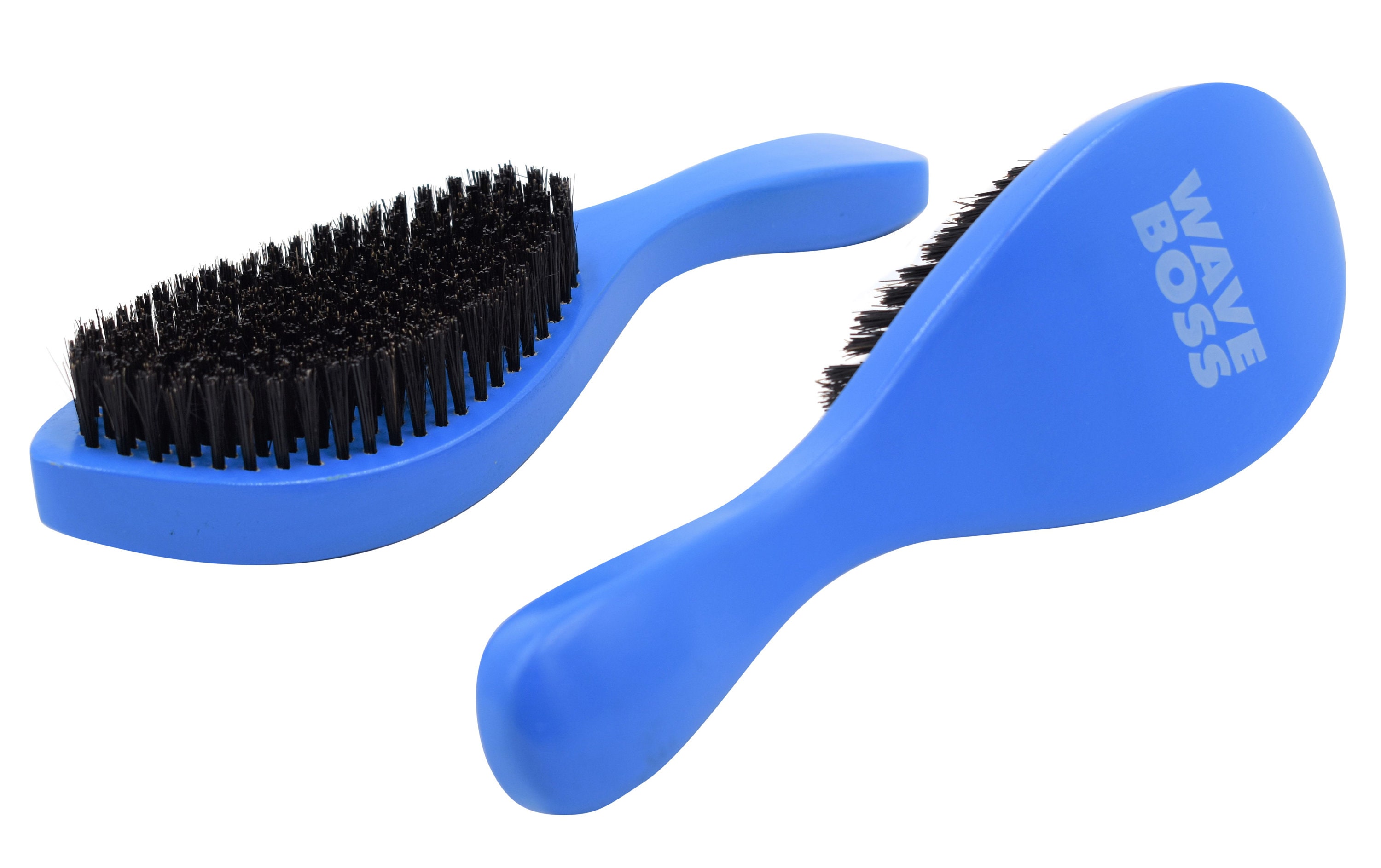 Wave Brush 360 Wave Medium Curve Hair Brush Wave Boss Blue Etsy UK