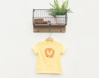 Yellow Lion Toddler T-Shirt