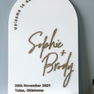 Bombay Engagement/ Wedding Sign