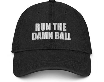 run the damn ball hat barstool