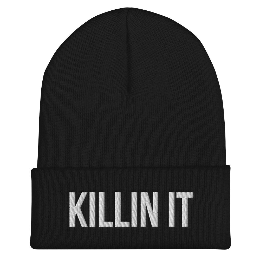 COOTIE 「Dry Tech Border Big Cuffed Beanie」 ビーニー