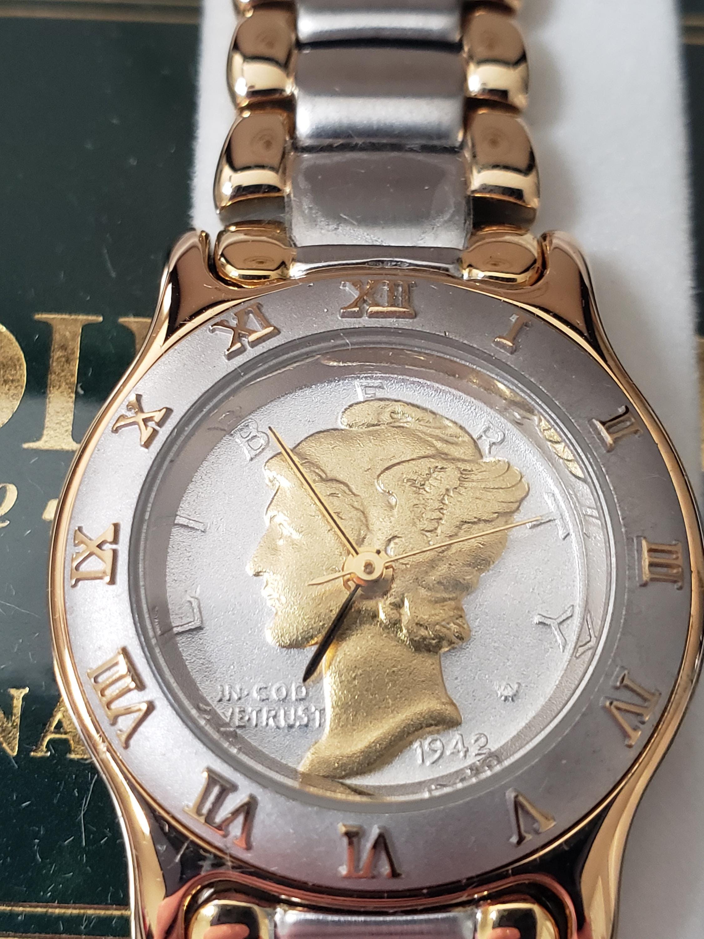 Vintage mercury dime coin watch a-116429971-j7x6cb82bmk4af00.jpg main image 4