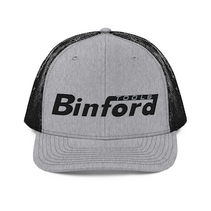 Binford Tools TV Tool Parody Hat Embroidered Mesh Back Trucker Cap
