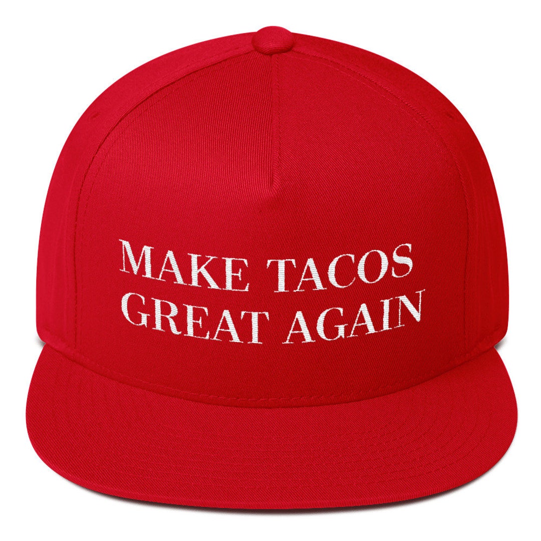 Cappello Parodia Trump Cappello Ricamato Umoristico Con Scritta