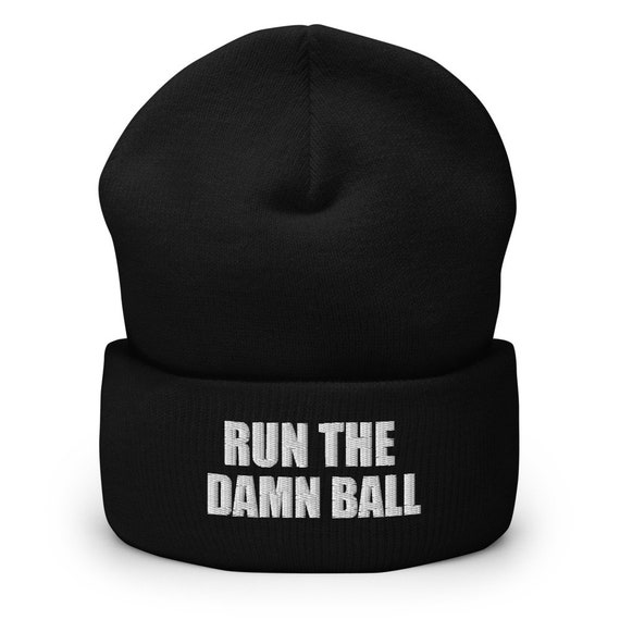 skull cap with ball