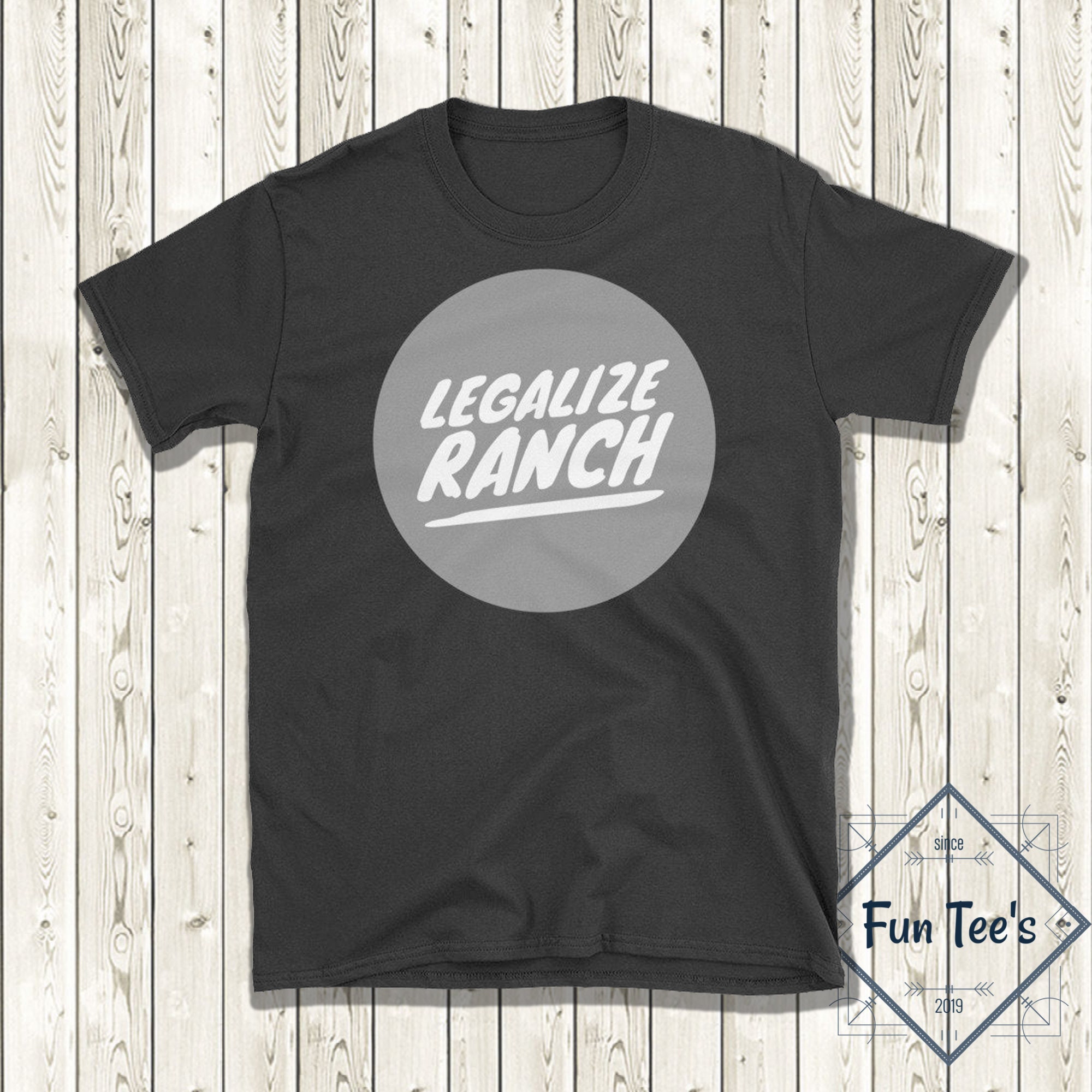 Legalize Ranch Shirt Eric Andre Show Meme | Etsy